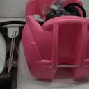 Step2 Whisper Ride II Ride On Push Toy Car, Pink  Ride On Car with Included Seat Belt, Easy Storage and Transport, Makes a Great Stroller Alternative