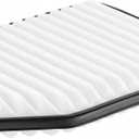 OPEAF10348 Engine Air Filter for Jeep Wrangler 2007 2008 2009 2010 2011 2012 2013 2014 2015 2016 2017, Wrangler JK 2018 Replacement for CA10348,53034018AD, 53034018AE, 68257791AA,MGA10348, MGA49018