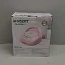 Portable CD Player Boombox with Bluetooth,FM Radio,USB MP3 Playback,AUX-in,Headphone Jack,CD-R/RW and MP3 CDs Compatible,Small CD Player for Home or Outdoor (Pink)