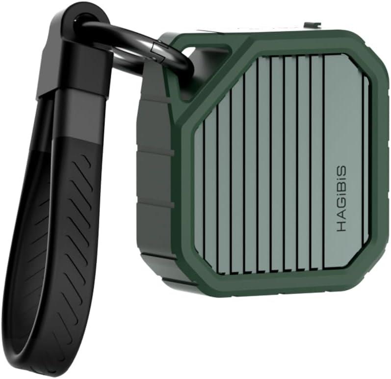 Hagibis M.2 2230 NVMe SSD Enclosure, USB C 3.2 Gen 2 Type-C 10Gbps to NVMe PCI-E Adapter, Aluminum External Mobile Solid-State Drive Box Case for iPhone 16 15 Pro Max, iPad Pro, Laptop, Android