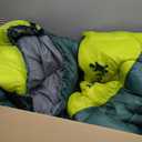 PTEROMY Sleeping Bags for Adults, Lightweight and Machine Washable, Water Resistant Backpacking Camping Sleeping Bag for Warm Cold Weather, Camping Essentials for Hiking Travel, 30f~65f / 3 Season