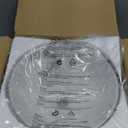 12 Inch Sandy White Farmhouse Pendant Lights for Kitchen Island Industrial Adjustable Height Vintage Dome Hanging Light Fixtures for Barn,Dining Room 2 Packs