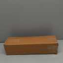 4 Pack Bed Risers 5 inch Heavy Duty Dark Brown, Oversized Furniture Risers, Bed Lifts Risers for Table, Sofa, Dorm Twin XL, Couch, Desk, Bed Frame Risers Supports Up to 6,500 Lbs