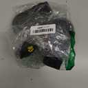 XSY&G Dog Boots,Waterproof Dog Shoes,Dog Booties with Reflective Rugged Anti-Slip Sole and Skid-Proof,Outdoor Dog Shoes for Medium to Large Dogs 4Pcs-Size5 (Size 5:2.7''x2.2'')(L*W) for 41-60 lbs, Black)