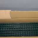 Tongmo 48" x 50' Green Chicken Wire Fencing, 19 Gauge Green Wire Fence, 1"x1" Mesh Size Metal Welded Wire Garden Fence Roll, Poultry Netting for Rabbit/Duck/Chicken
