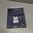  Vctops Basket Weave Pattern for Couch Sofa Car (navy, 18x18")