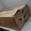 Black End Table Set of 2 with Charging Station, Side Table with USB Ports and Outlets, Black Nightstand, 3 Tier End Table with Storage Shelf for Living Room, Bedroom