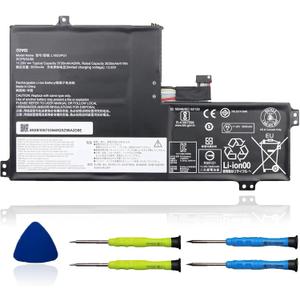 L18D3PG1 Laptop Battery Compatible with Lenovo 100E 500E Chromebook 1st Gen/100E 300E 500E Chromebook 2nd Gen/100E 300E 2nd Gen Series 5B10S75394 L17M3PB0 L17L3PB0 L17C3PG0 11.25V 42Wh(Shape-A)