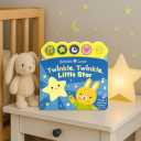 Babies Love Twinkle Twinkle Little Star - Light-Up Board Book with Sounds