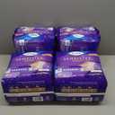 TENA Sensitive Care Overnight Incontinence Underwear for Women, Bladder Control and Postpartum, XXL, 48 Count (Waist size 47in-66in) (2X-Large)