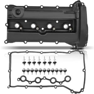 A-Premium Engine Valve Cover, with Gasket & Bolts, Compatible with Chrysler Dodge Jeep - 2007-2020 - 200, Sebring, Avenger, Caliber, Journey, Compass, Patriot, 2.0L 2.4L, Replace # 4884760AE