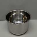 Stainless Steel Inner Pot for Instant Pot 6QT, Upgrade Replacement Pot for Instant Pot 6 Quart, Food Grade 304 (18/8) Stainless Steel Insert for Instantpot with Thick Bottom, Non-Toxic (No Teflon)