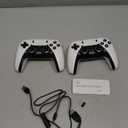 Boltz Retro Stick Gaming Stick – Retro Gaming Console with 40,000+ Classic Video Games, 9 Emulators, 128GB Storage, Plug & Play 4K HDMI Output, Includes 2 Wireless 2.4GHz Controllers