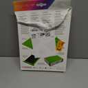 Magnetic Dice Tray Rectangular Black/Green