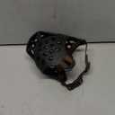 BARKLESS Dog Muzzle for Short Snout, Soft Frenchie Muzzle for Biting, Chewing, Licking for French Bulldogs Boston Terriers, Ideal for Flat-Faced Aggressive Dogs Grooming Walking, Allows Drinking (S (Head Cir: 13"-14.5"), Black)