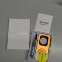 Aluminum Alloy Case for Apple Watch 49mm 44mm 45 46 42 40 41mm-Turn Your Apple Watch into a Smartphone,Retro iPod Style Metal Protective Cover with Click Wheel (Orange, 45mm - Series 9/8/7)