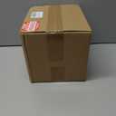 Vintage Sunflower-Pattern Glasses Set of 8, 14 oz Tall & 10 oz Short Glass Cups, Mixed-Size Embossed Glassware Tumblers for Water, Juice, Cocktails, Clear Textured Drinking Glasses, Dishwasher Safe