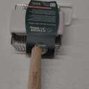 Sprinkle & Sweep Metal Cat Litter Scoop - Heavy Duty Litter Scooper & Speed Sifter with Comfortable Beech Wood Grip - Washable Convenient Stand for Easy and Efficient Cleaning