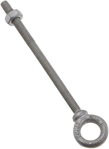 National Hardware N245-142 3260BC Eye Bolt in Galvanized, Pack 2