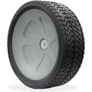 40987 Lawn Sweeper Wheel & Tire Assembly Compatible with Agri-Fab Craftsman Tow-Behind Lawn Sweeper1 PCS, [8-12 inches]