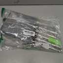 TOOGE Pooper Scooper, Dog Pooper Scooper Long Handle Stainless Metal Tray and Rake for Medium Small Dogs Heavy Duty Pet Supplies to Use for Grass, Dirt or Gravel