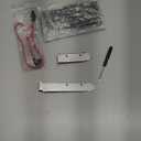 ELUTENG Dual M.2 PCIE Adapter NVME/NGFF to PCIE X4 Expansion Card 32Gbps PCIE NVME SSD Adapter Compatible with B-Key/M-Key/B&M Key for 2230 2242 2260 2280 22110 SSD