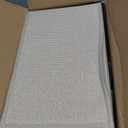 Peel and Stick Stair Carpet Treads for Wooden Steps, 15 Pack Indoor Beige Stair Mats, Basement Safety Stick On Stair Rug Step Pads for Pet Dog, Elders and Kids (Stair Tread Set (15 pieces, 8" x 30"))