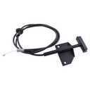 MOTOKU Hood Release Cable w/Handle for Chevrolet S10 for GMC S15 Sonoma Jimmy 1982-1994