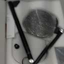 LitONES Led Desk Lamps for Home Office with Base, Tall Desk Lamp with 50 Light Modes & Memory and Timer Computer Light, Flexible Adjustable Table Lamps for Video Conference, Architect or Study( Black)