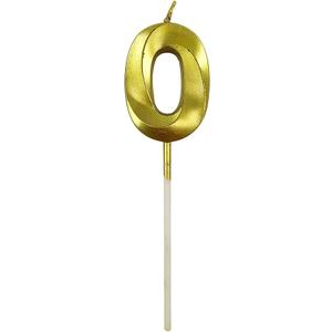 Ornerx Number 0 Birthday Candles Happy Birthday Supplies