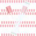 Mumufy 500 Pcs Disposable Oral Swabs for Toothbrush Oral Swabs Bulk Dental Swab Sticks 4.92" Sponge Individually Wrapped Care for Mouth (Pink)