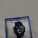 Viecaeio Kids Digital Watch, Suitable for 38 Years Old Boys and Girls Gift, with Waterproof, Shockproof, Stopwatch,Light and Alarm Clock, Easy and Comfortable (Navy Blue)