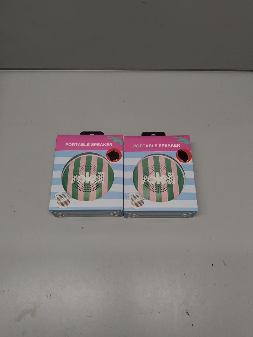 FF05 Soleil Bluetooth Speaker 2 Pack