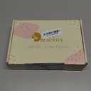 Burgundy Wig for Women, Long Red Wavy Wig Middle Part 26 Inch Red Wigs Natural Looking Heat Resistant Synthetic Wigs for Daily Party Use