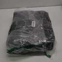 BAGAIL 4 Set/6 Set/8 Set Compression Packing Cubes Travel Accessories Expandable Packing Organizers (Square Mesh, 06-Black)