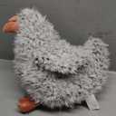 Holiday Home 14" Fluffy Hen Plush