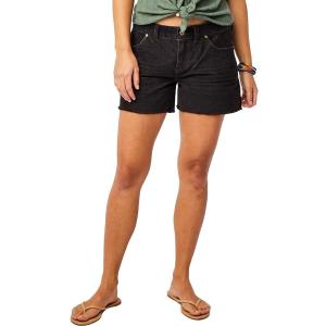 Carve Designs Women's Oahu 4" Short (Black)