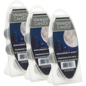 Yankee Candle Midsummer's Night Wax Melts Pack of 18 Suitable for All Wax Warmers