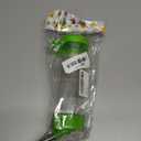 Rabbit Water Bottle No Drip for Cage 16 oz Guinea Pig Water Bottle Leak Proof Small Animal Water Dispenser for Bunnies - Green