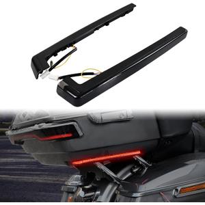 Smoke Lens Tour Pack Accent Side Marker LED Light Kit w/Turn Signal Light for Harley Davidson Touring Road Glide Street Glide Electra Glide Ultra Limited Tri Glide CVO 2006-2024 Accessories