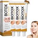 Minioo-Y 3Pcs Botox Bee Venom Cream Wrinkle Removal & Firming, Moisturizing, Lifting & Recovery for All Skin Type, Face Cream Moisturiser, Anti-Aging Bee Venom Cream