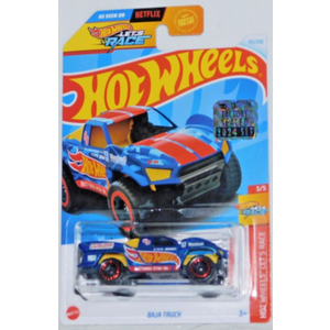 Hot Wheels '67 Camaro, HW Art Cars 3/10 [Blue] 84/250