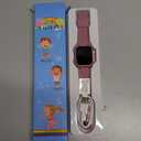 Kids Smart Watch for Girls Ages 5-12 with 32 Games, HD Touch Screen, Camera, Video/Audio Recording, Music Player, Alarm Clock 12/24, Christmas Birthday Gifts Toys for Girls Ages 4 5 6 7 8 9 10 (Pink)