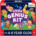 Doctor Jupiter Little Genius Kit for Boys & Girls 4-6 Year Olds | Educational Toys for 4-5-6 | Learning Toys for Toddlers | Preschool Learning Activities | STEM Toys | Science Experiments