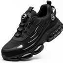 Steel Toe Work Sneakers for Men Women Lightweight Comfortable Industrial & Construction Work Safety Shoes, 47 Euro