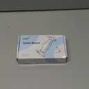 KDD iPad and Phone Tripod Mount Adapter with Ball Head, iPad Holder for Tripod, 360 Rotatable Tablet Clamp Mount fits iPad Pro 12.9, Air Mini 3 4, Galaxy Tab, Surface Pro, Selfie Stick(5.3-10.6") (Black)