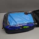 AUTODECO 42Pcs Car Wash Detailing Kit Cleaning Set with Foam Sprayer, Long-Handle Brush, Collapsible , Large Wash Mitt, Towels, Complete Interior & Exterior Car Washing Supply Set (Blue)