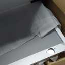 16x24 Bathroom Medicine Cabinet with Mirror,Aluminum Alloy Frame with Mirror Side Panels,Surface or Recessed Medicine Cabinet with Adjustable Shelves,Assembly Required