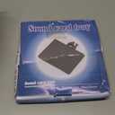 Microphone Stand Tray, Universal Clamp-On Rack Tray, Mic Stand Holder with Strong Load Capacity, Microphone Stand Shelf for Live Streaming Recording Karaoke