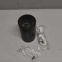 Waterless Essential Oil Diffuser, Rechargeable Scent Diffusers with 3 Mist Levels & Timers, Portable Aromatherapy Diffuser for Home Car Room Studio Office, Black Metal